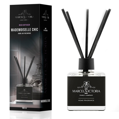 Рідкий ароматизатор для дому та офісу Tasotti Reed Diffuser 100 мл Mademoiselle Chic Харків - фото 1