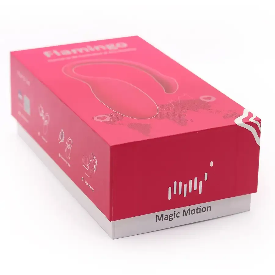 Смарт-віброяйце Magic Motion Flamingo зі стимулятором клітора, 3 види вправ Кегеля Львів - фото 10