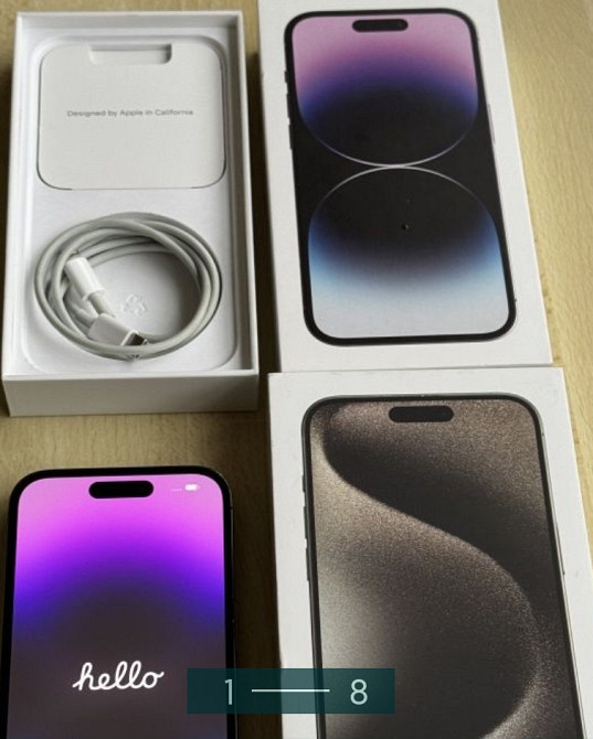 Айфон iPhone 14 Pro , Neverlock, Purple , Идеал ! Киев - изображение 7
