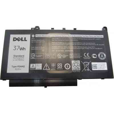 Акумулятор до ноутбука Dell Latitude E7470 PDNM2, 3166mAh (37Wh), 3cell, 11.1V, Li-ion, (A47252) Вінниця