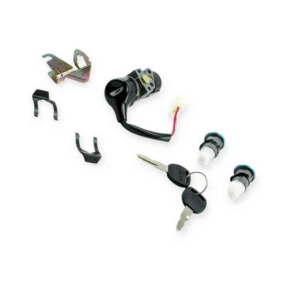 Замки Актив, Хонда Леад-90,Такт (4 дроти) комплект Мукачево