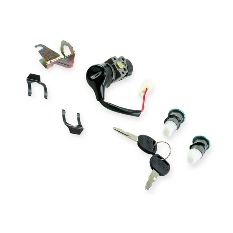 Замки Актив, Хонда Леад-90,Такт (4 дроти) комплект Мукачево - фото 1