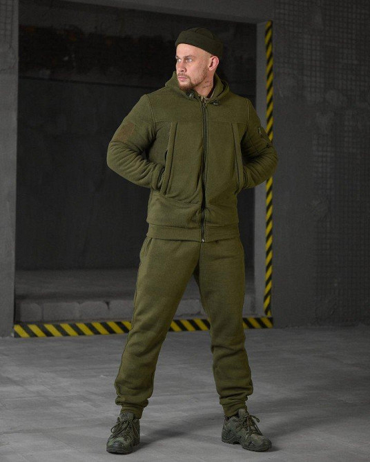 Зимовий флісовий 7.62 олива ВТ4782 Одеса - фото 4