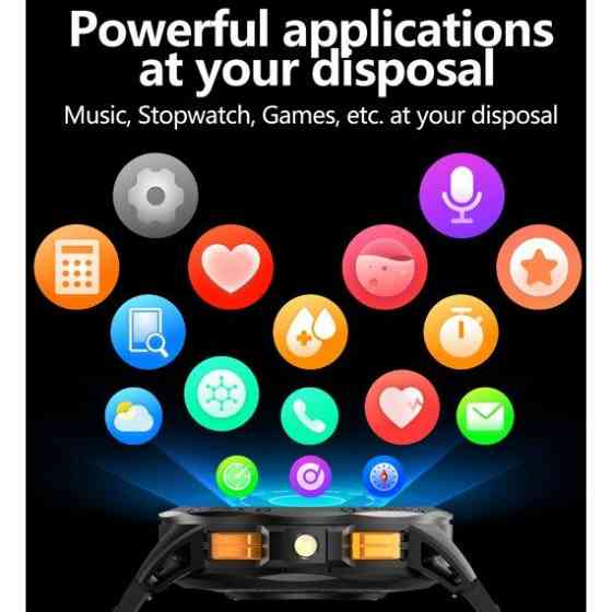 Розумний смарт годинник Smart GPS Max з компасом 2 ремінці (Камуфляж) Вінниця