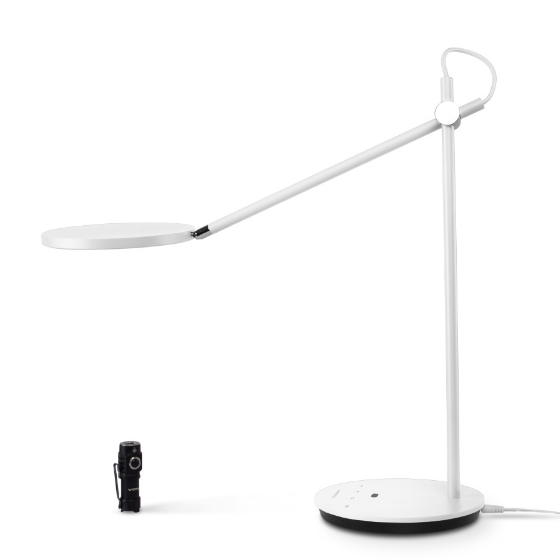 Лампа настільна LED 20W 4100К 220V білий VL-TF15W Videx Житомир