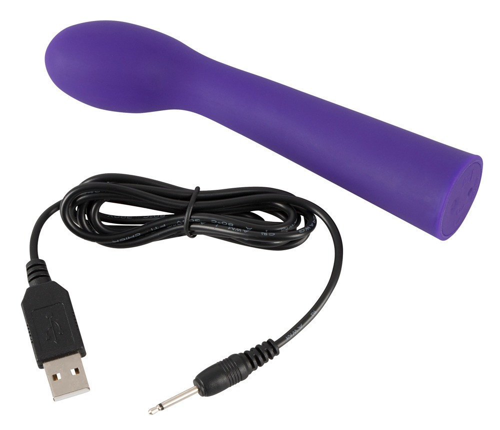 Стимулятор G-точки - Sweet Smile G-Spot Purple G-Punkt Vibrator Sex Aura Киев - изображение 7