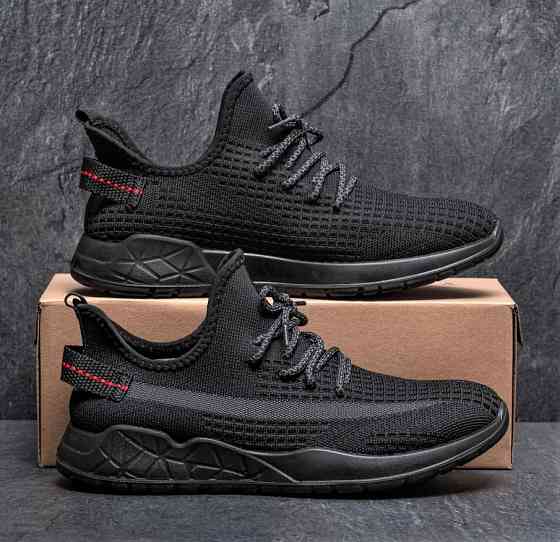 Кросівки в стилі AD!DAS Чорні Адідас Жіночі Ізі Буст (розміри: 41) - 62-2 Дніпро