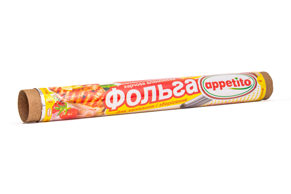 Харчова фольга ТМ Appetito (5 метрів) Гостомель - фото 1