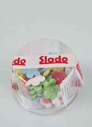 Кондитерское украшение Яблочное цветение (45 элеметов) (1 шт) Харків