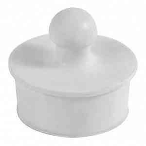 Пробка для умывальника белая 37*35 Харьков