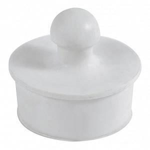 Пробка для умивальника біла 37*35 Харків - фото 2