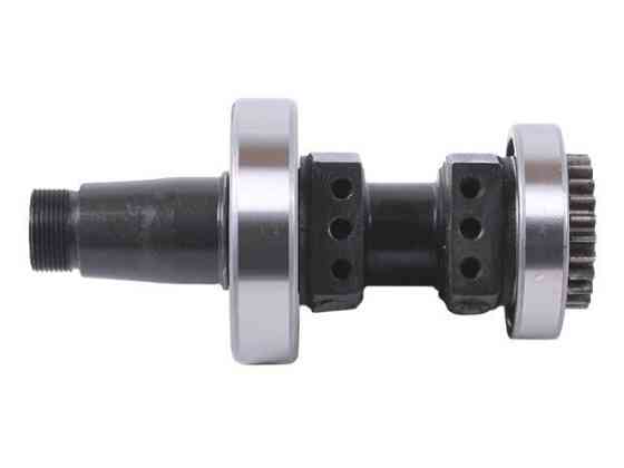 Колінвал у зборі з підшипниками 6310/6210 і шестернею на дизельний двигун 180N Мукачево