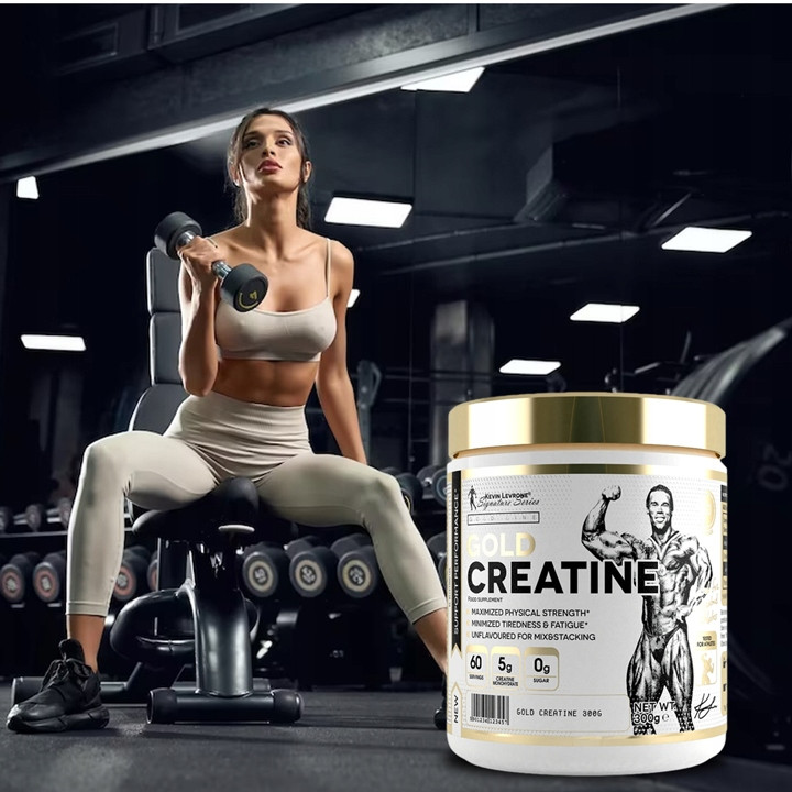 Креатин Kevin Levrone Gold Creatine 500 g (Без вкуса) Луцк - изображение 2