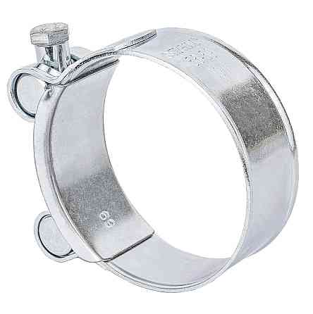 Хомут силовой оцинкованный 22мм Ø56-59мм (КРАТНО 5шт) SIGMA (2509181) Киев