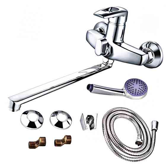 Смеситель для ванны ZERIX ESV-A446 Харьков