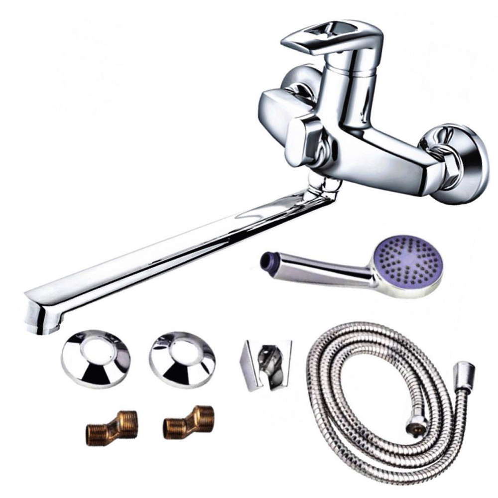 Смеситель для ванны ZERIX ESV-A446 Харьков - изображение 1