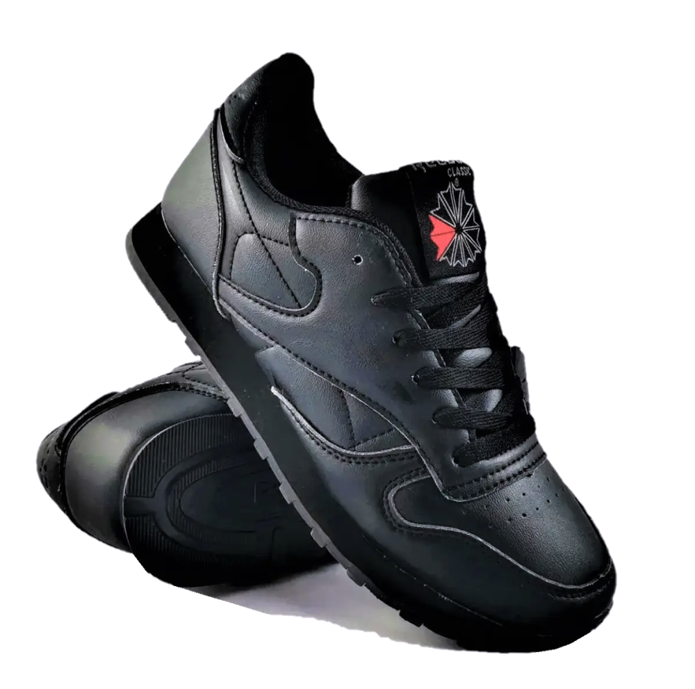 Кроссовки Reebok Classic Черные Рибок Мужские (размеры: 45) Видео Обзор Днепр - изображение 2