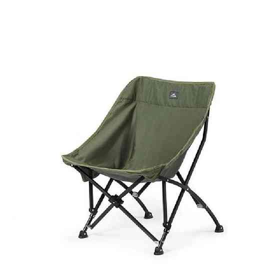 Складной туристический стул Naturehike CNK23JU0001 (Темно-зеленый) Винница