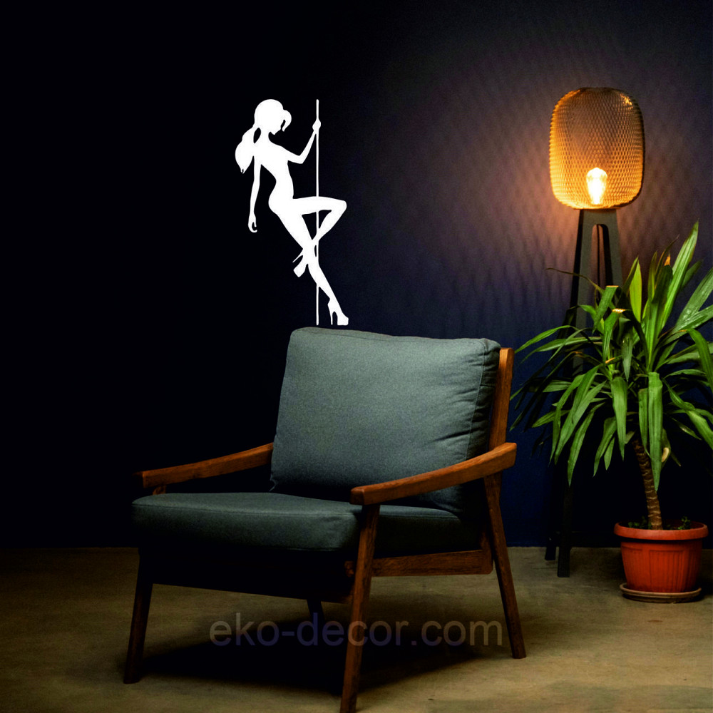 Декоративное настенное Панно «Стриптиз», Декор на стену 50*25 см, Белый Киев - изображение 7