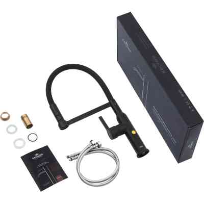 Смеситель Kroner Ersel-SCH03112BLK (CV035578) Винница