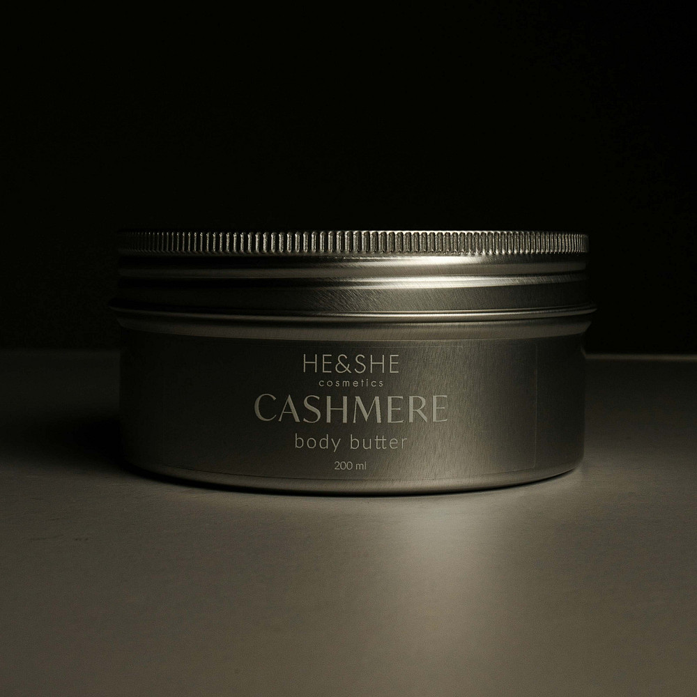 Батер для тела Cashmere He&She cosmetics 200 мл Киев - изображение 2