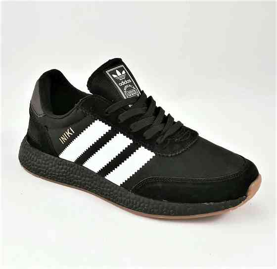 Кросівки Adidas Iniki Runner Boost Чорні жіночі Адідас (розміри: 38) Відео Огляд Дніпро