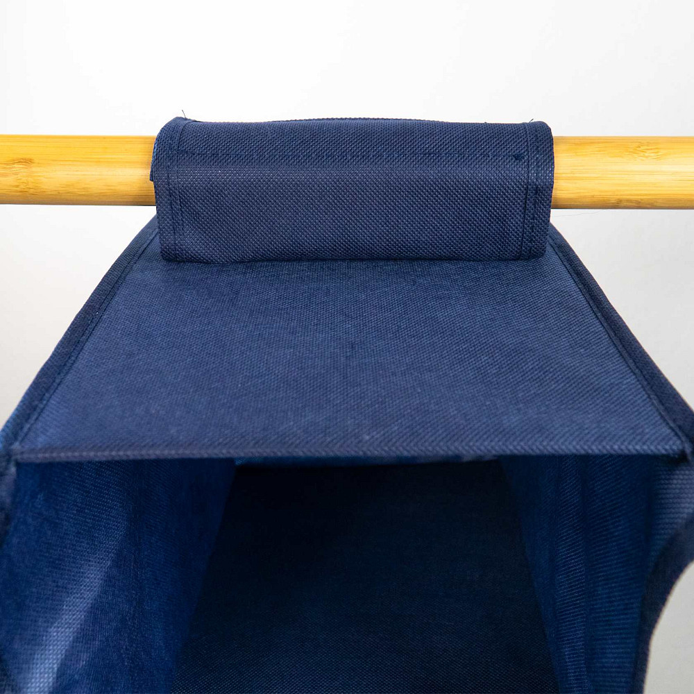 Підвісні полички органайзер для зберігання речей 62x20x30 см M HP-M (Синій) Суми - фото 5