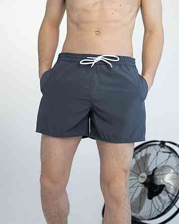 Плавательные шорты мужские темно-серые Pobedov Pool day BATAL Киев