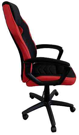Офисное кресло руководителя Tehforward Pilot Tilt Черно-красный Киев