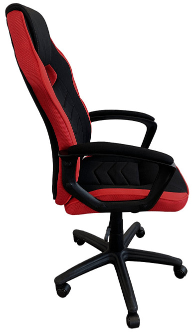 Офисное кресло руководителя Tehforward Pilot Tilt Черно-красный Киев - изображение 3