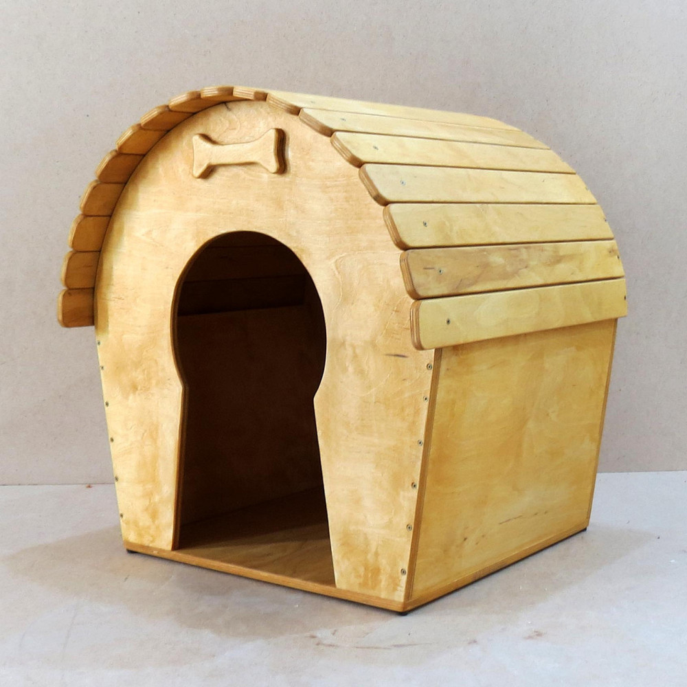 Будка для собаки "Моглені" ваніль Миколаїв - фото 7