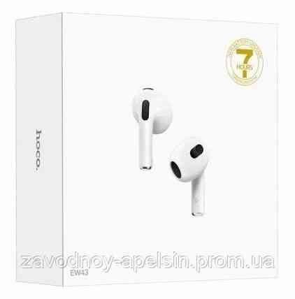 Бездротові навушники Короткі TWS Pods 3 (hoco) Одеса