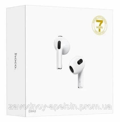 Беспроводные наушники Короткие TWS Pods 3 (hoco) Одесса - изображение 2