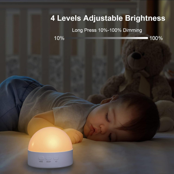 Нічники Kintion CL-XY11 LED RGB, 8 кольорів, сенсорні, акумулятор 1800 мА·год, USB-C, регулювання яскравості, 2 шт Київ