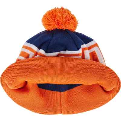 Шапка Brain з помпоном 60 Blue/orange (1858.82.60) Вінниця