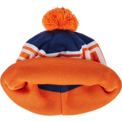 Шапка Brain з помпоном 60 Blue/orange (1858.82.60) Вінниця - фото 5