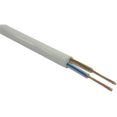 Кабель силовой ЗЗКМ 2х1.5 кв.мм гибкий, 100м (ПВС 2x1,5 ECG / 705804) Винница - изображение 1