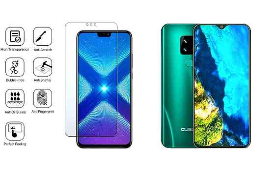 Защитное стекло NeoGlass для Cubot P30 – ультрапрозрачное и устойчивое Киев