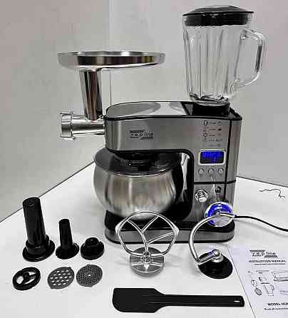 Кухонний комбайн є блендер міксер мясорубка тістоміс 7в1 з нерж. чашею. Харків