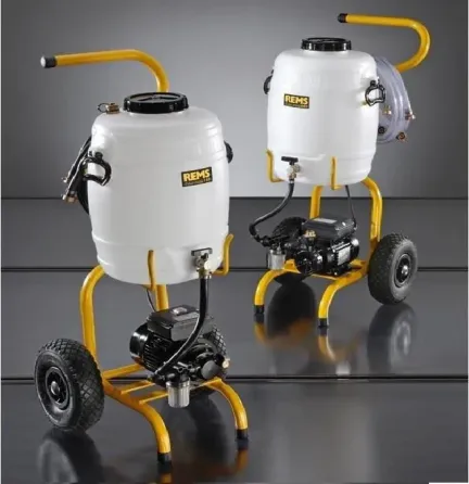 Rems Urządzenie do obsługi systemów zamkniętych Solar-Push K 60 - zestaw PVC 115312 Київ