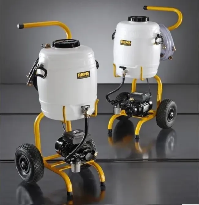 Rems Urządzenie do obsługi systemów zamkniętych Solar-Push K 60 - zestaw PVC 115312 Київ - фото 1