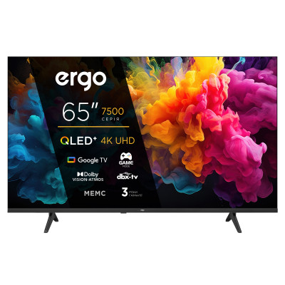 Телевизор Ergo 65JUQ7500 Винница - изображение 1