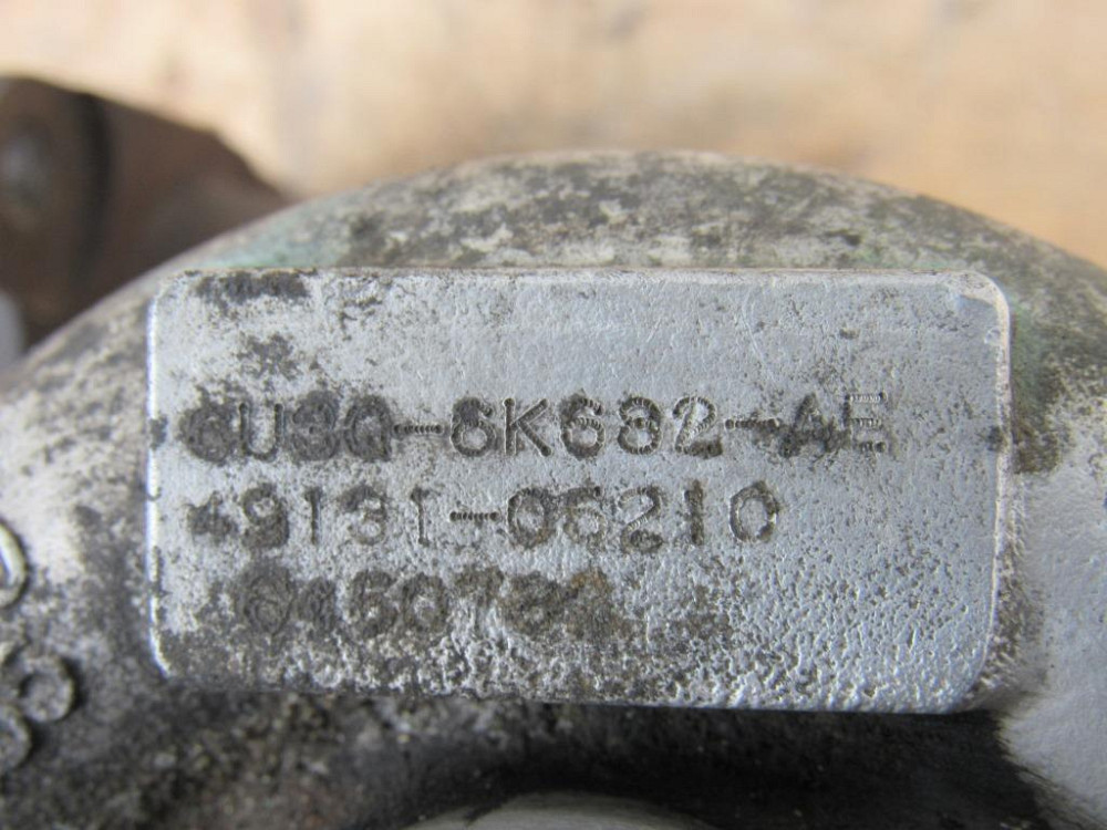 Турбіна Ford Transit 2.2 tdci 2006-2014 (6U3Q-6K682-AE) Ковель - фото 2