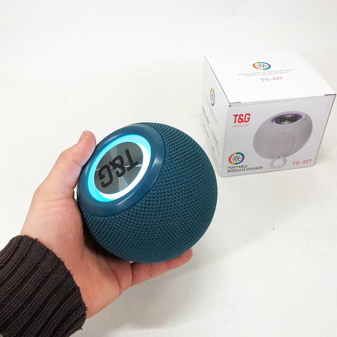 Світломузична портативна колонка, Колонка для вечірок з ду Bluetooth музична EK-49 Львів - фото 3