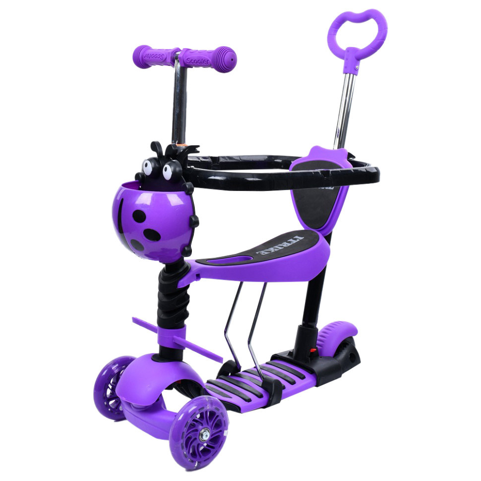 Самокат дитячий 3-х колісний 5 в 1 JR3-050-V, до 25 кг Вінниця - фото 1