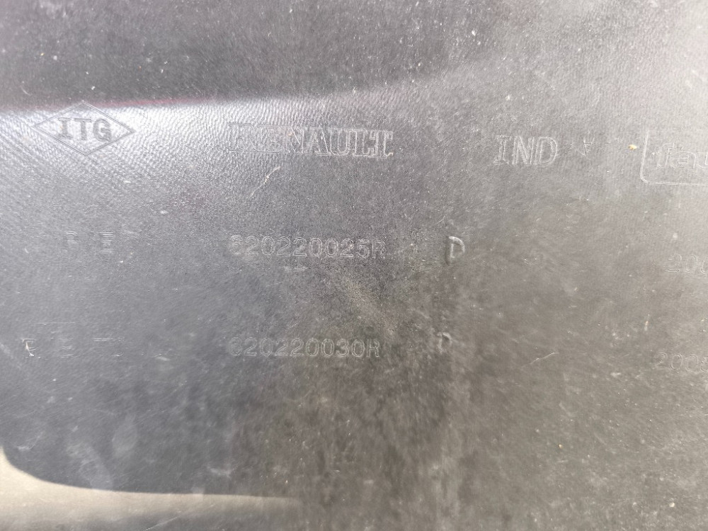 Бампер передній Dacia Duster 2010-2013 (620220025R) Ковель - фото 5