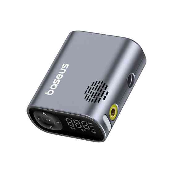 Портативный насос Baseus PrimeTrip для велосипедов черный Киев