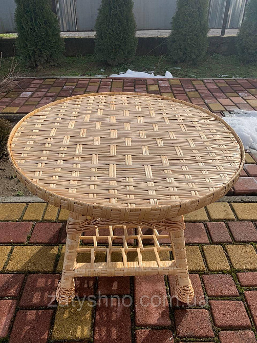 Столик журнальний, круглий Київ - фото 4