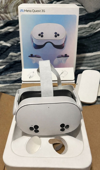 New Meta Quest 3s шолом віртуальної реальності, вр окуляри. Харків - фото 8