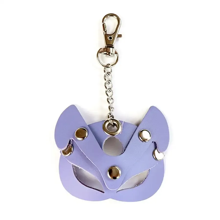 Брелок на карабіні для ключів Art of Sex Kitty, Лавандовий Львов - изображение 1